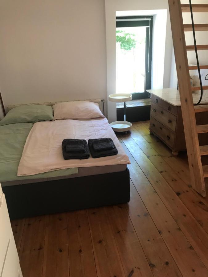 Gemuetliche Ferienwohnung An Der Elbe Bleckede Esterno foto