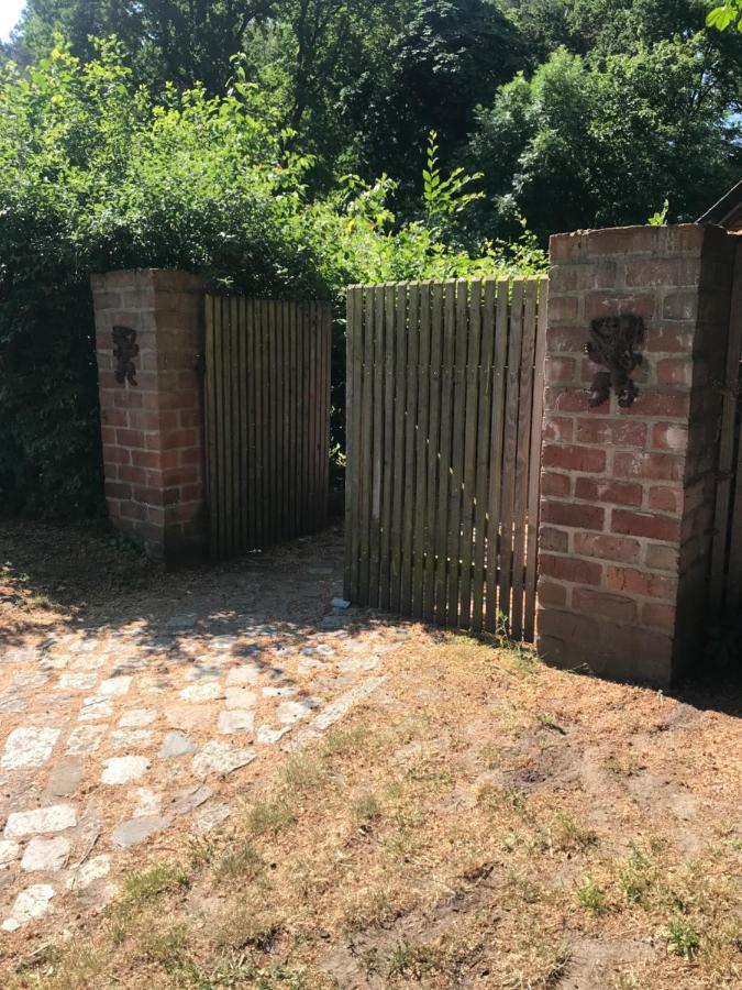 Gemuetliche Ferienwohnung An Der Elbe Bleckede Esterno foto